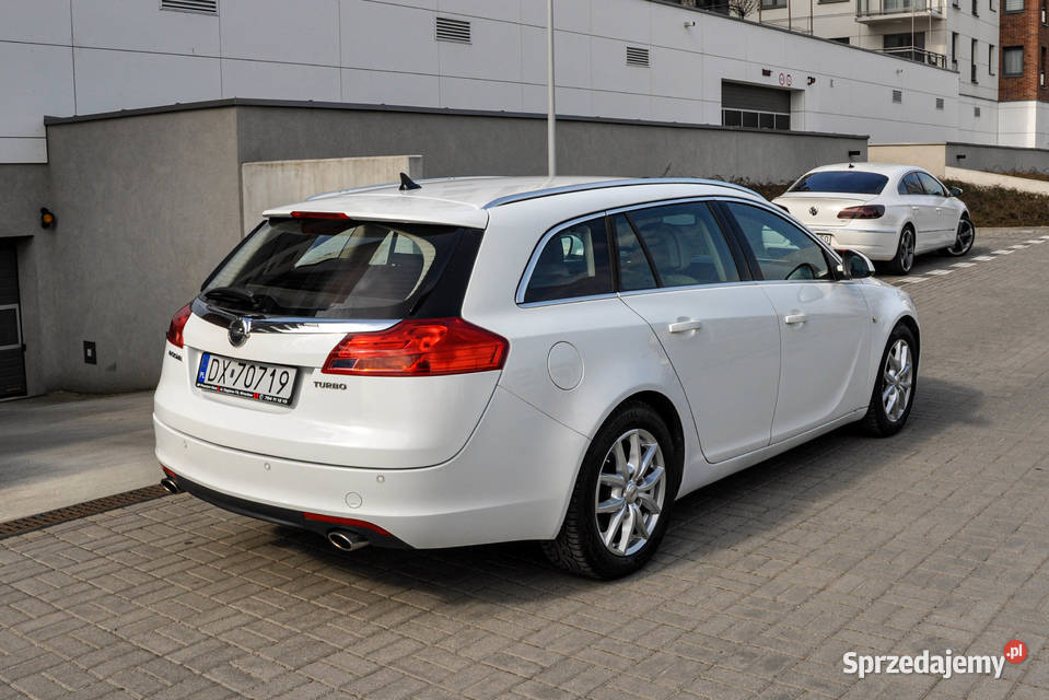 Opel Insignia 20T 220 164 Skóry benzyna dolnośląskie Wrocław