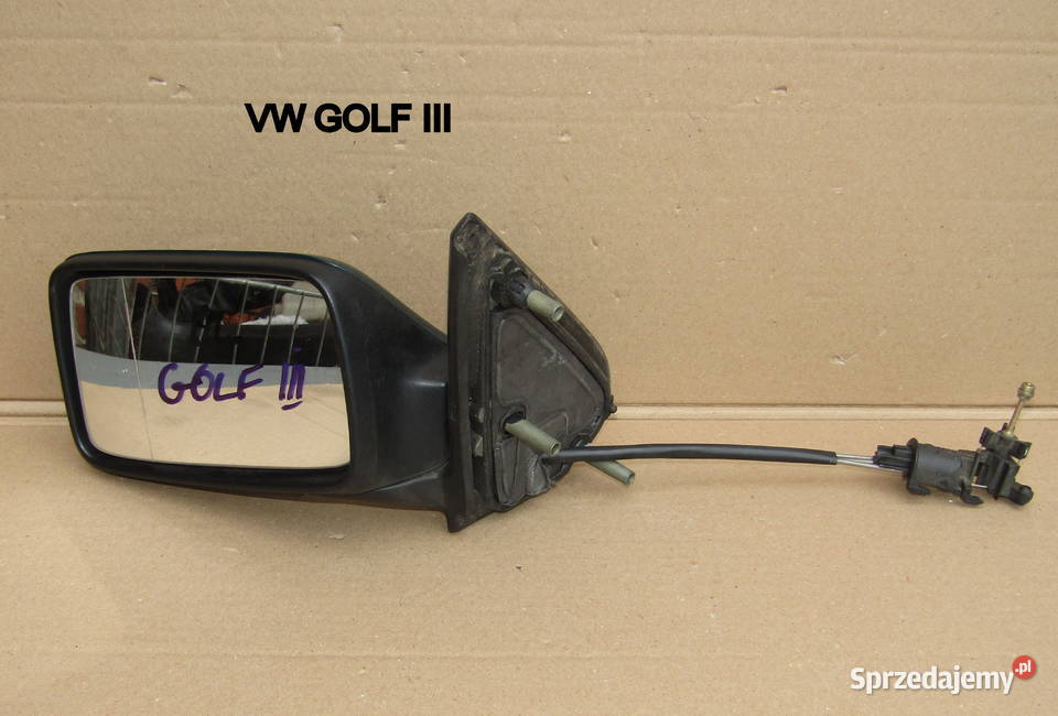 LUSTERKO ZEWNĘTRZNE LEWE VOLKSWAGEN GOLF III Rok produkcji 1994 sprzedam