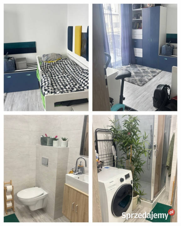 SPRZEDAM MIESZKANIE 5 POKOI Z OGRÓDKIEM parter Wola Mrokowska