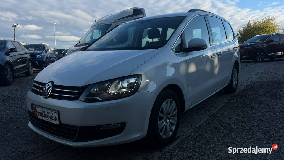 Volkswagen Sharan 20tdi 150 Automat ledy bi komputer pokładowy Gdańsk
