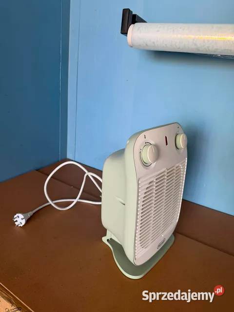 Wiatrak Termowentylator DeLonghi HFS50B20GR 2000 Głuchów Górny