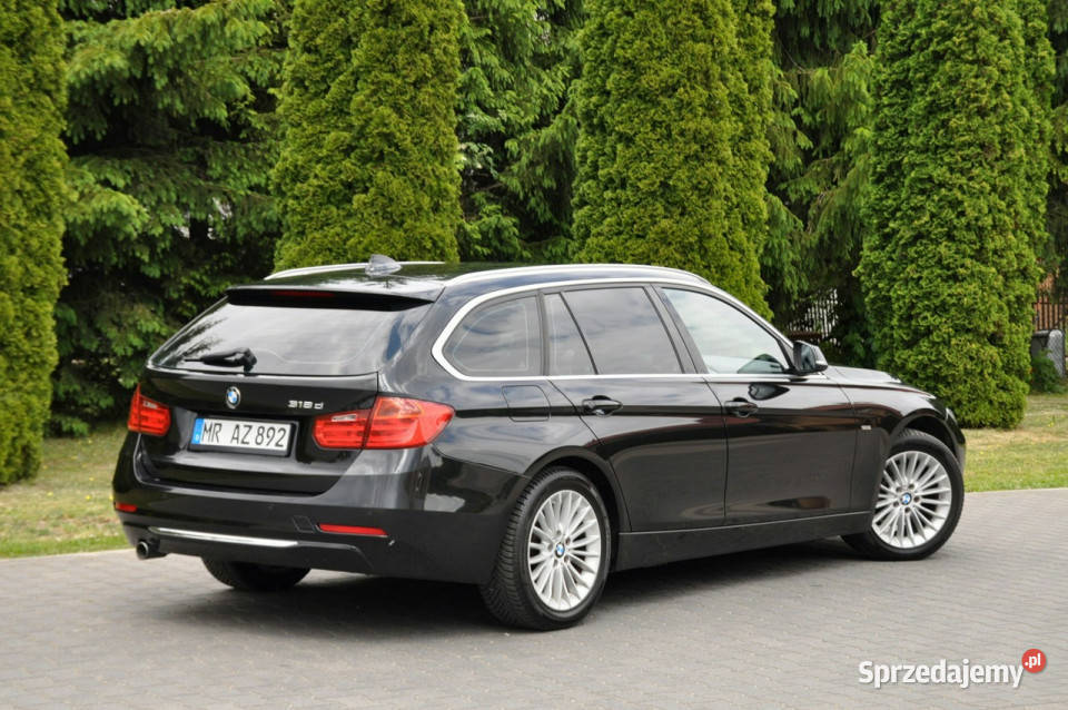 BMW 320 20d143LuxuryXenonRingiDuża NaviElKlapaI 143KM Ostrów Mazowiecka sprzedam