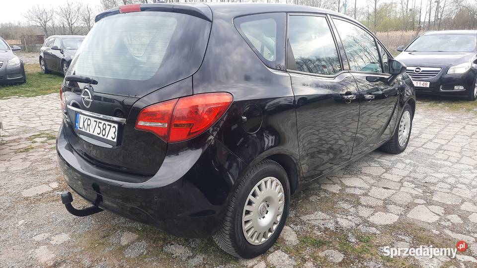Opel Meriva 14 Turbo Design Edition Super stan centralny zamek Kraśnik