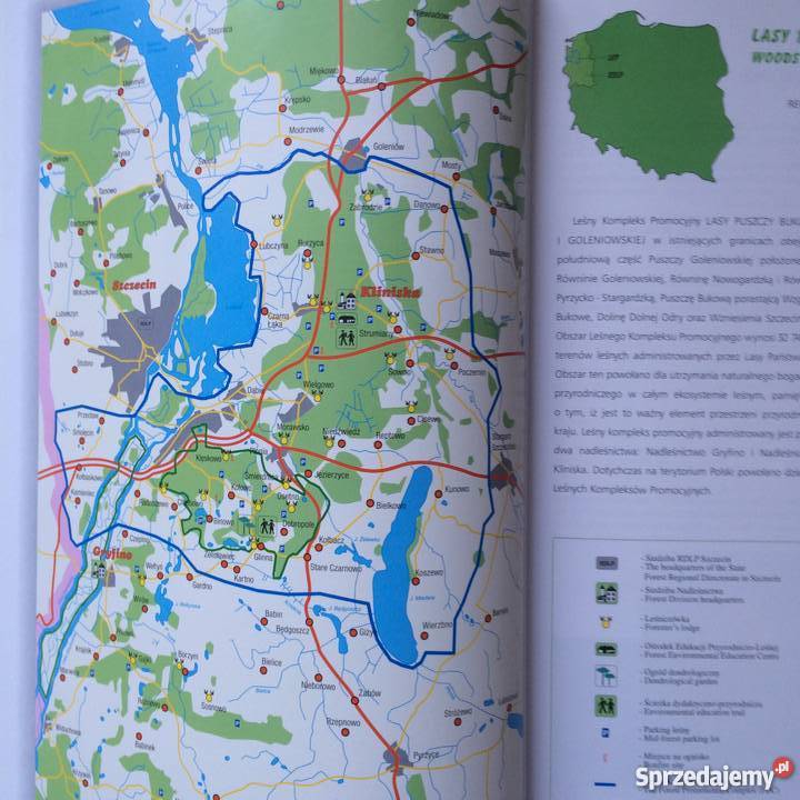 1086 Kraina Puszcz i Bagien zachodniopomorskie Szczecin