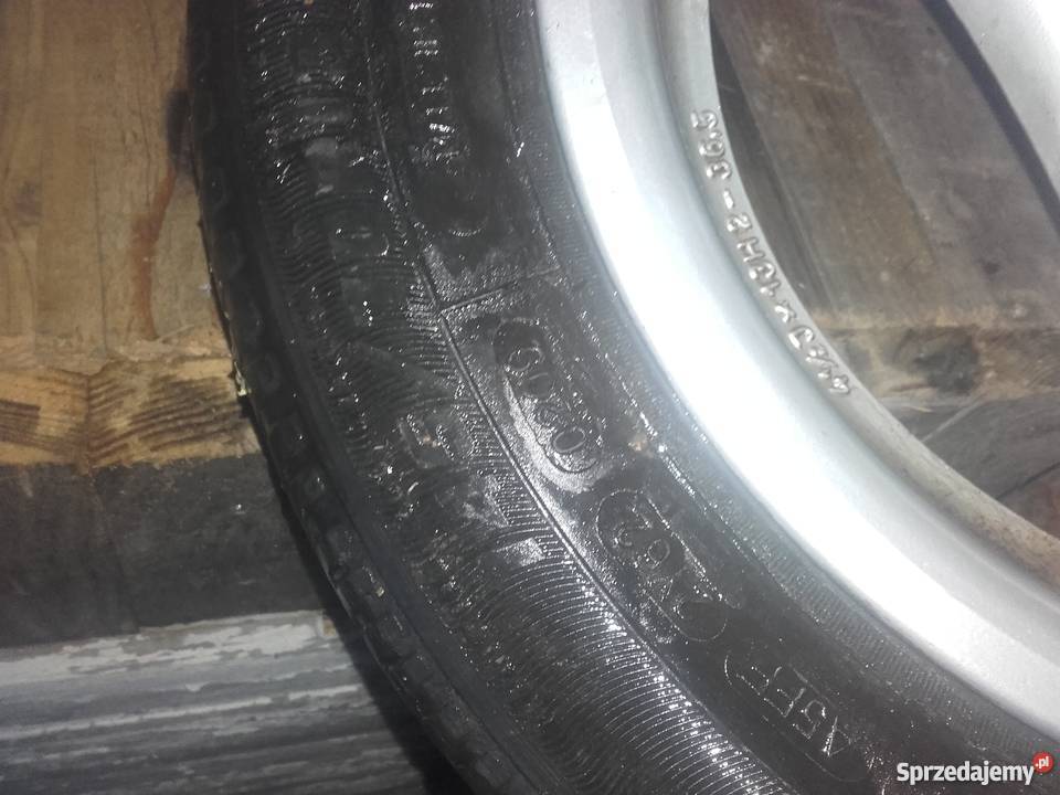 4 alufelgi koło zapasowe do cinquecento Dynów