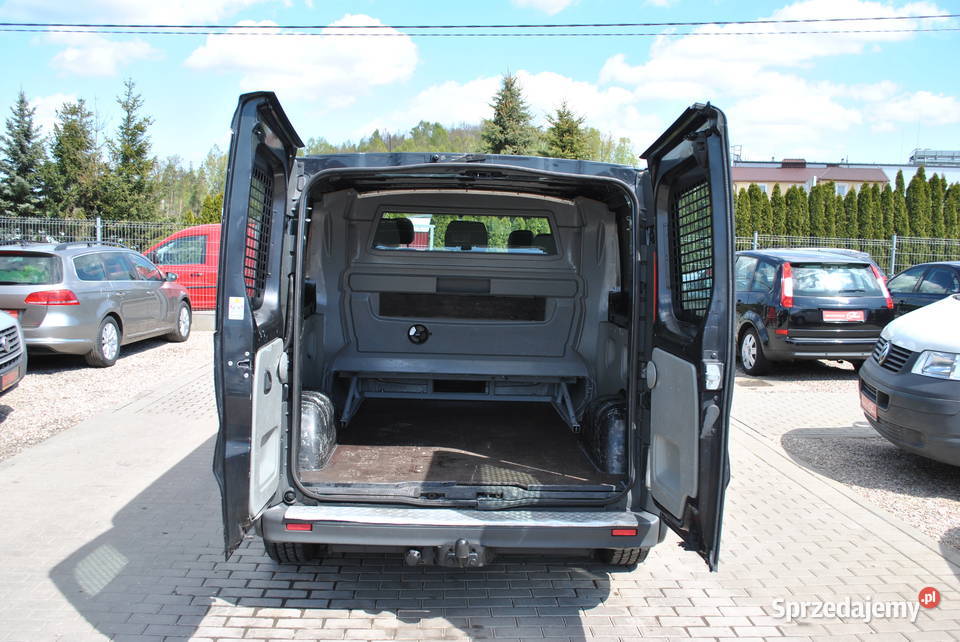 Renault Trafic Long Długi Brygadówka 6 Miejsc sprowadzony pomorskie Sierakowice sprzedam