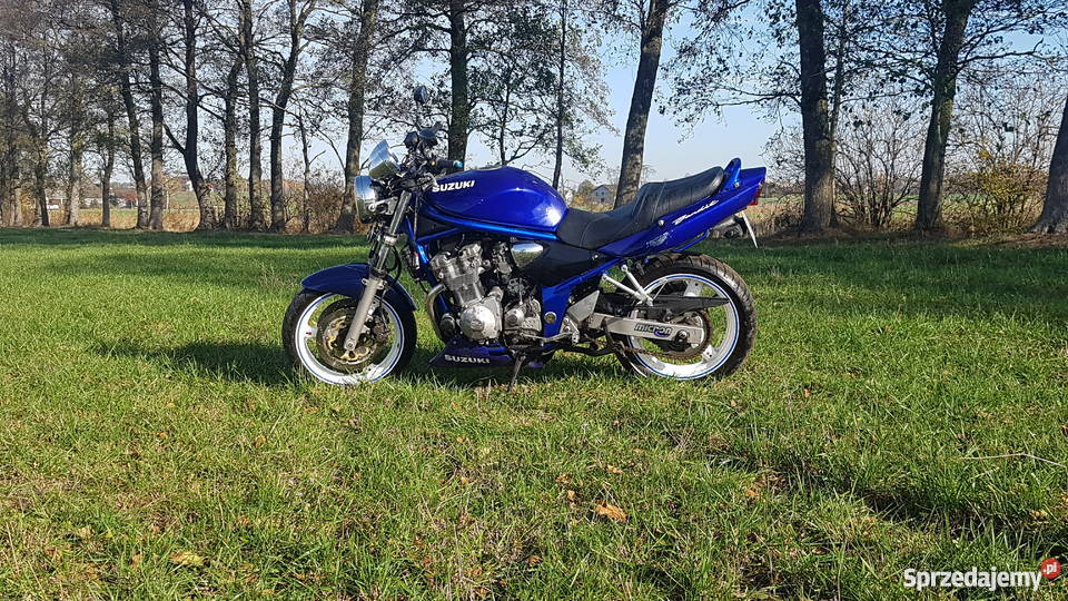 Suzuki GSF 600 Bandit benzyna Kłodawa