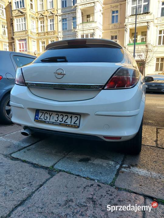 Opel Astra H GTC 2010 Grudzień 319km Szczecin