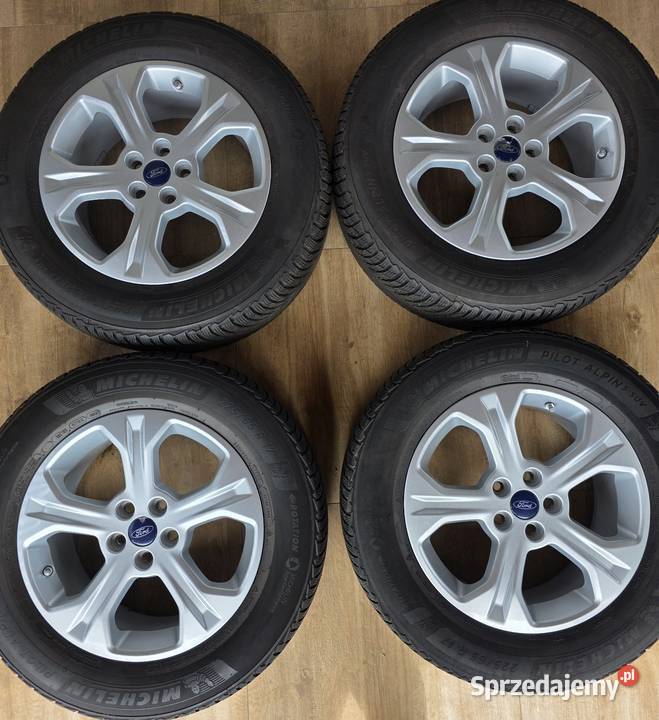 Alufelgi Koła Ford 17 5x108 z czujnikami Tarnowa