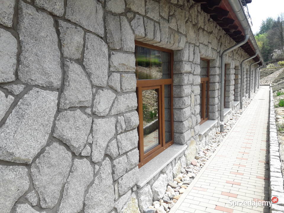 Kamień Boniówka łupek na ścieżke murek taras Świeradów-Zdrój