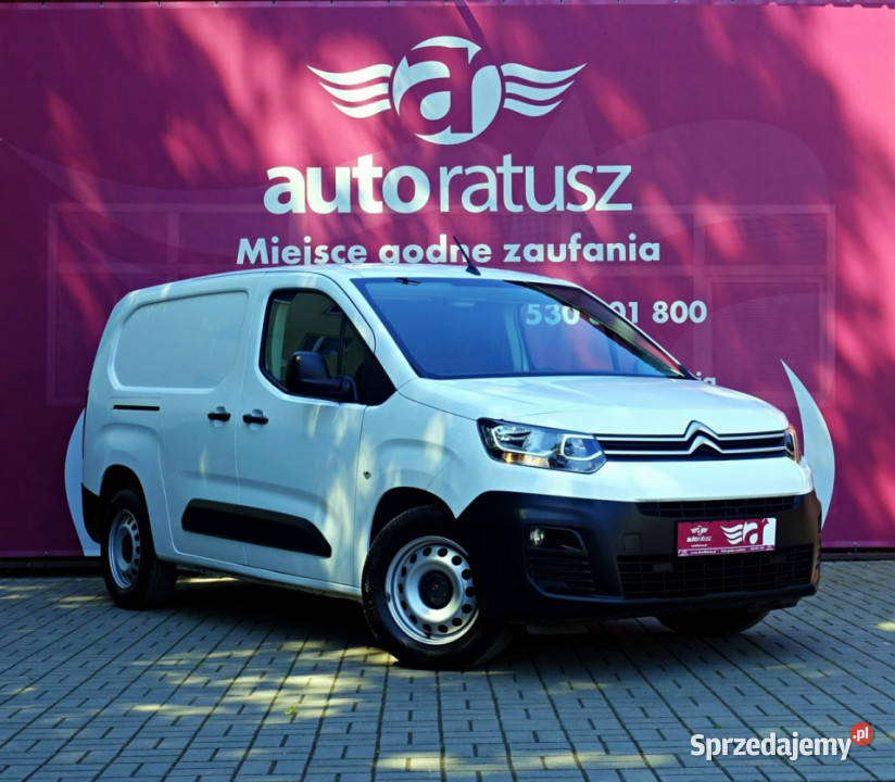 Citroen Berlingo Fv 23 Berlingo XL Long 100 Org tempomat mazowieckie Warszawa