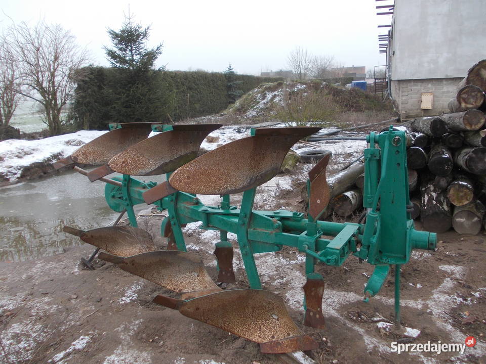 Przyczepa wywrotka 4 T wielkopolskie Podgaje