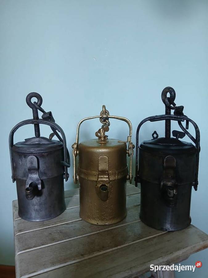 Stara lampa na karbid
