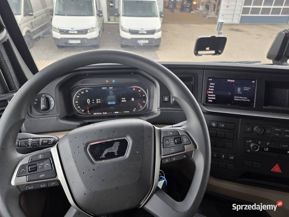 MAN TGX 18480 2024 1241900 ccm 480 296471km mazowieckie