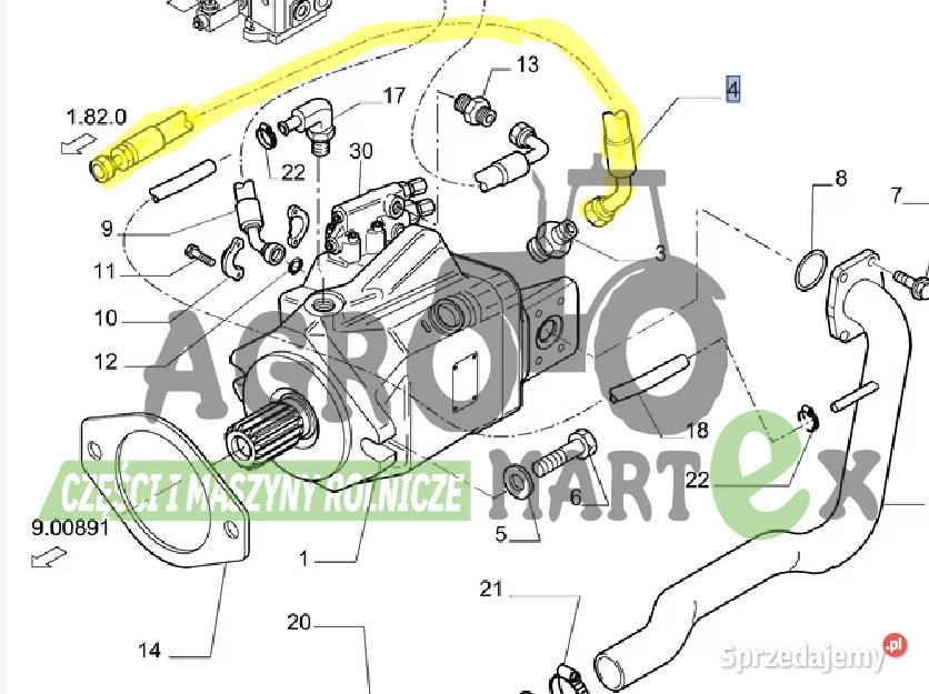 87668131 87548676 WĄŻ CNH Wichrów sprzedam