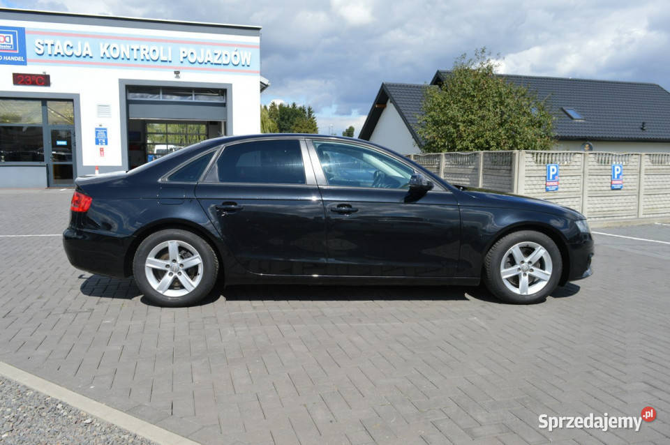 Audi A4 20 TDI Serwis Skóra NAVI Bluetooth 224 gniazdo SD Motoryzacja Hrubieszów sprzedam