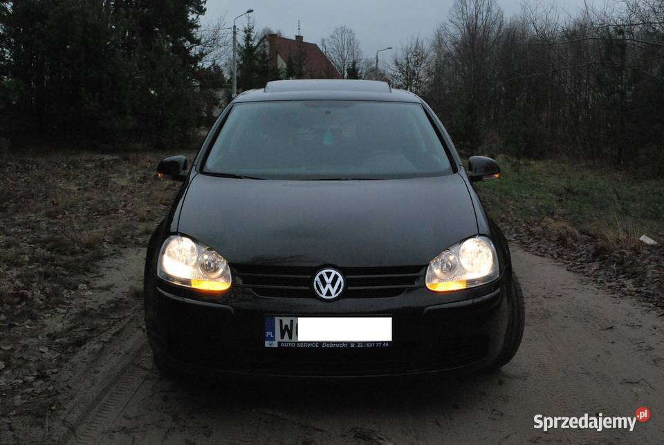 Volkswagen Golf V 14 benz Warszawa