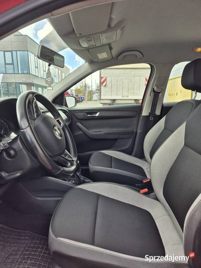 Skoda Fabia 10 MPI LPG 2018r Rzeszów sprzedam