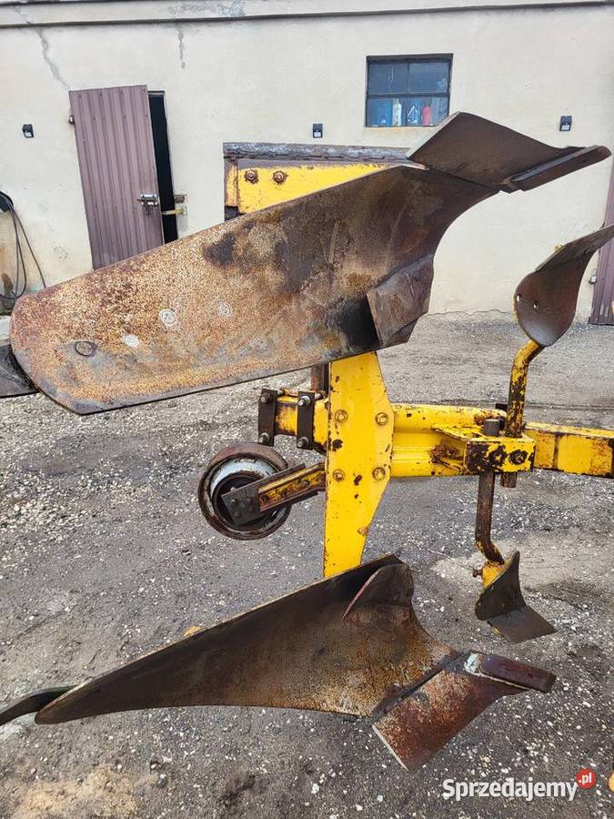 Pług 2 skibowy obrotowy Rumptstad 2x40 Maszyny rolnicze kujawsko-pomorskie Osięciny sprzedam