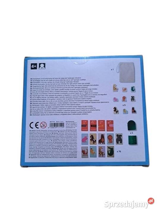 Gra w odgłosy zwierząt Kraków