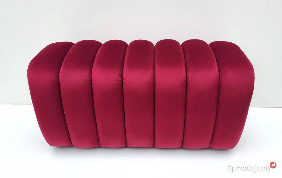 Pufa Ławka tapicerowana z Velvetu wielkopolskie Poznań