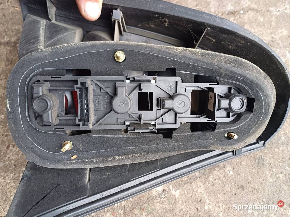 Mercedes a klasa w168 lampa tylna lewa osobowe Nowy Tomyśl sprzedam