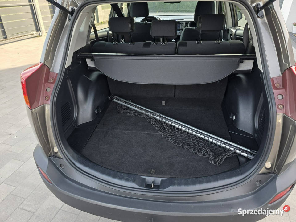 Toyota RAV4 ładny stan kamera zarejestrowany isofix Czarnków