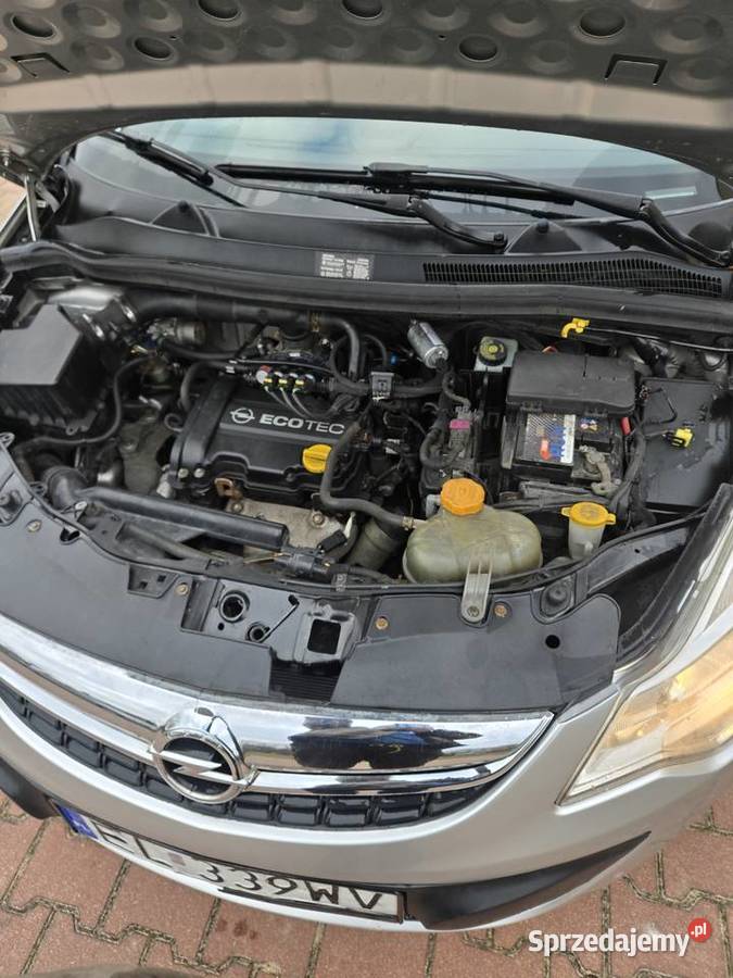 Opel Corsa 10 z gazem 2011