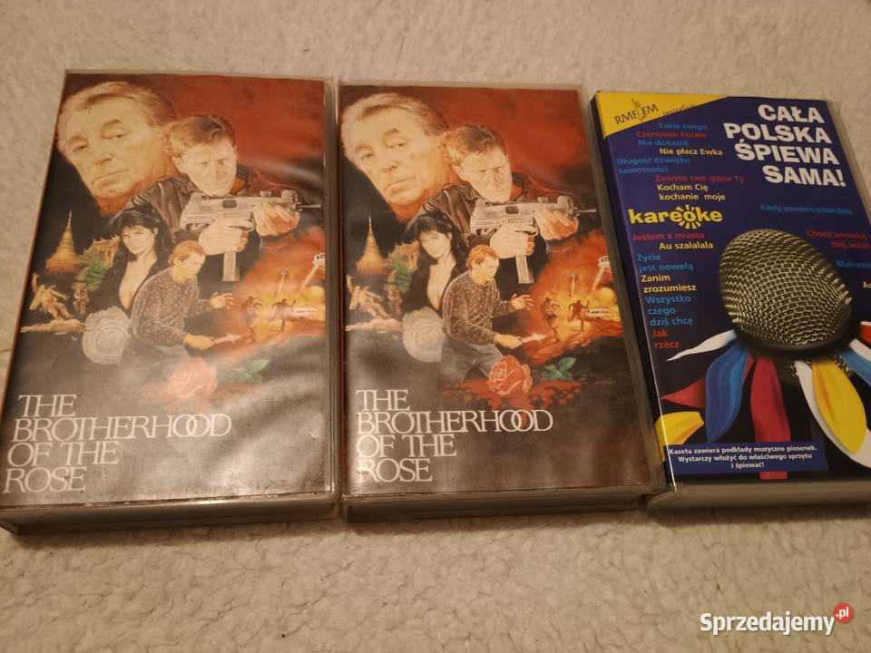 Kasety VHS kaseta Wągrowiec