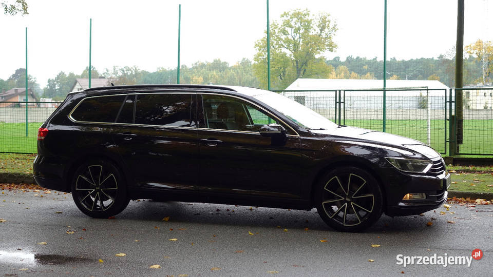 VW PASSAT 20 TDI 197000 sprowadzony Łask