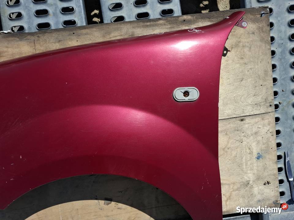 Błotnik Lewy Renault Kangoo lubelskie Wisznice