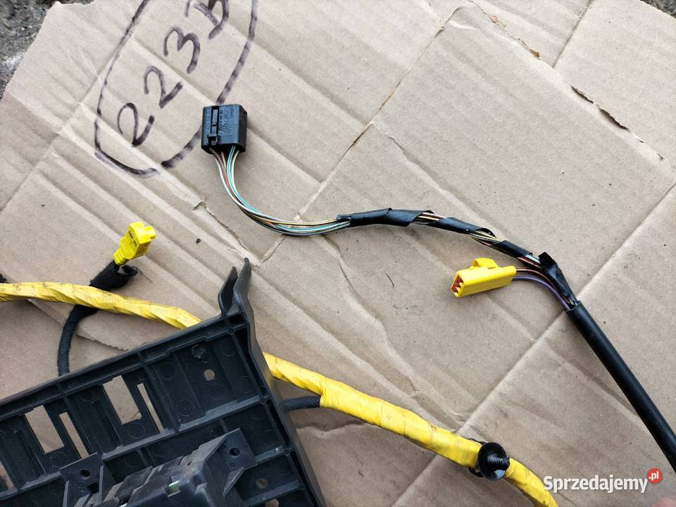 MONDEO MK2 WIĄZKA INSTALACJA ELEKTRYCZNA AIRBAK