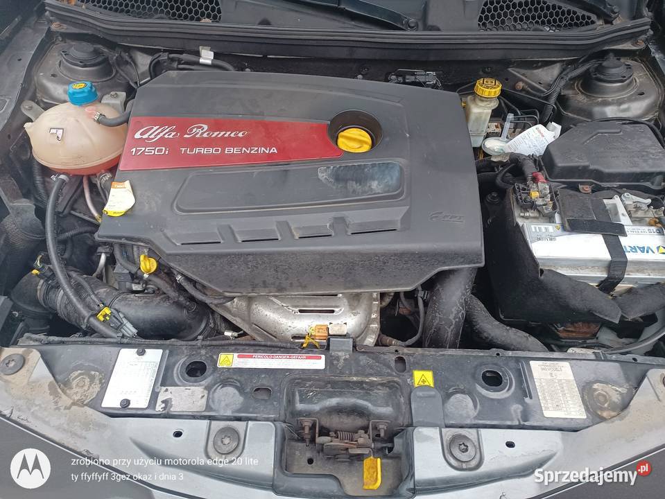 Alfa Romeo Giulietta 18 TBi 16V Quadrifoglio mazowieckie Legionowo