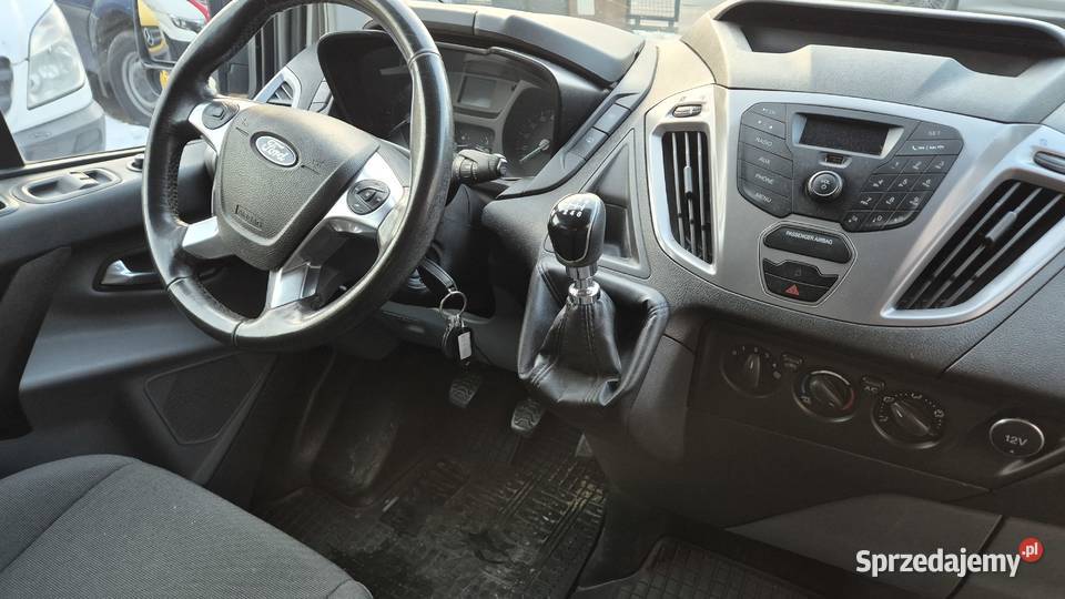 FORD TRANSIT CUSTOM 2017 9 OSOB Częstochowa