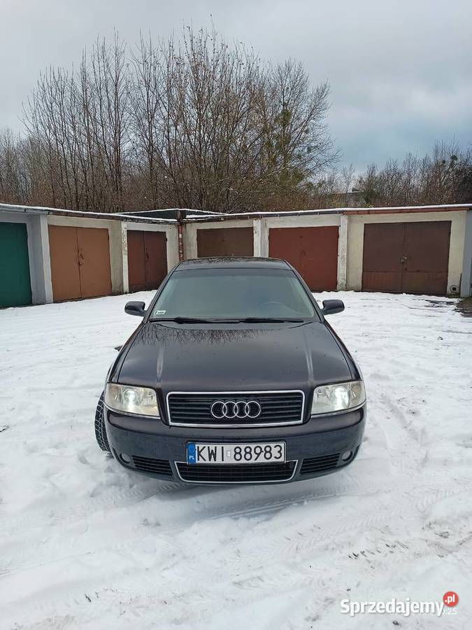 Audi A6 C5 30 V6 Quattro tiptronic