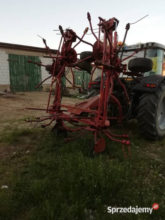 Przewracarka Niemeyer sześcio gwiazdową Piwowary