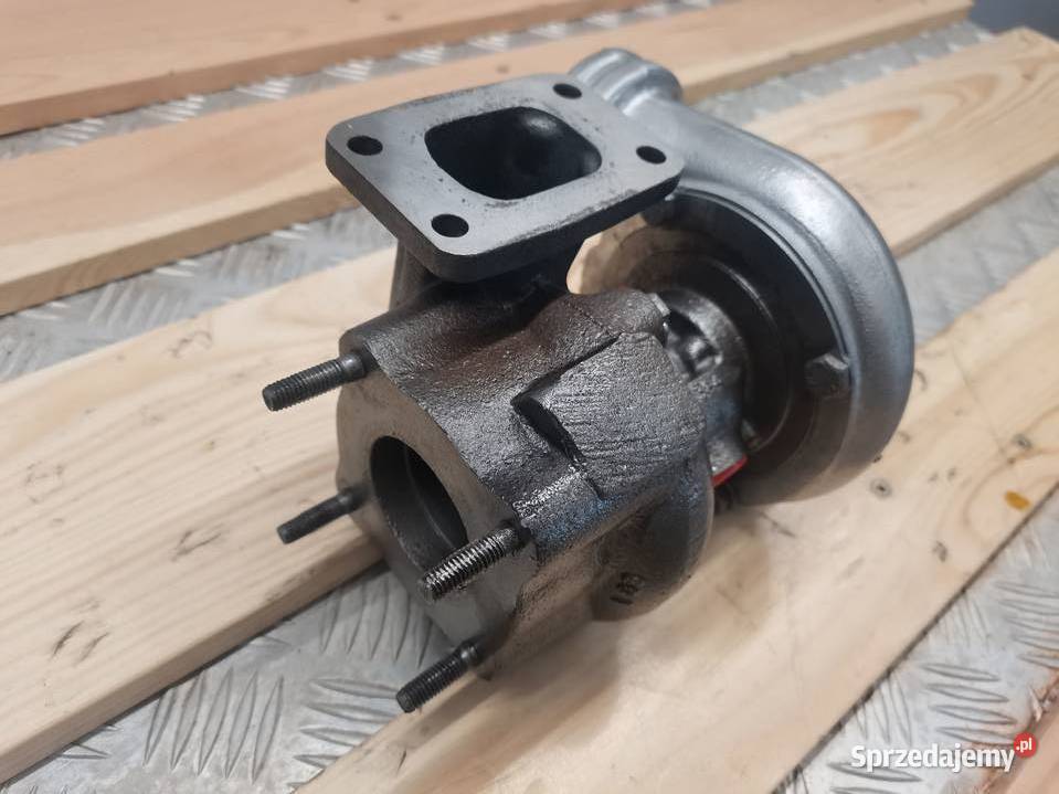 Turbosprężarka Deutzfahr Agrovector Deutz wielkopolskie Wilkowo