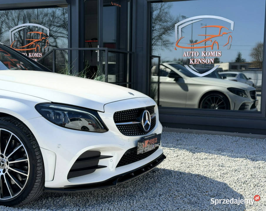 Mercedes C 300 AMG Podgrzewane wentylowane czujnik deszczu Bydgoszcz