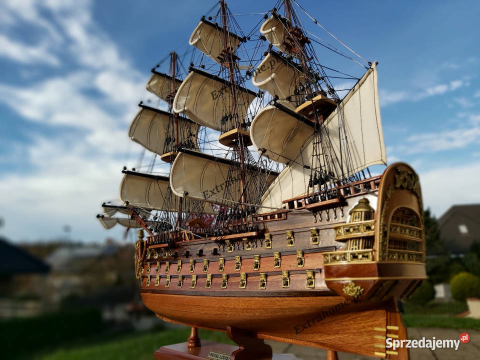 Tall Ship Le Protecteur Model Jedyny z Dekoracje i ozdoby