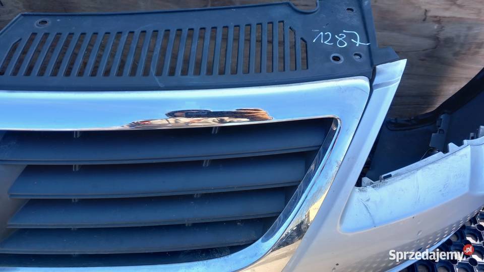 VW PASSAT B6 ZDERZAK PRZÓD LY7W Zbierkowo