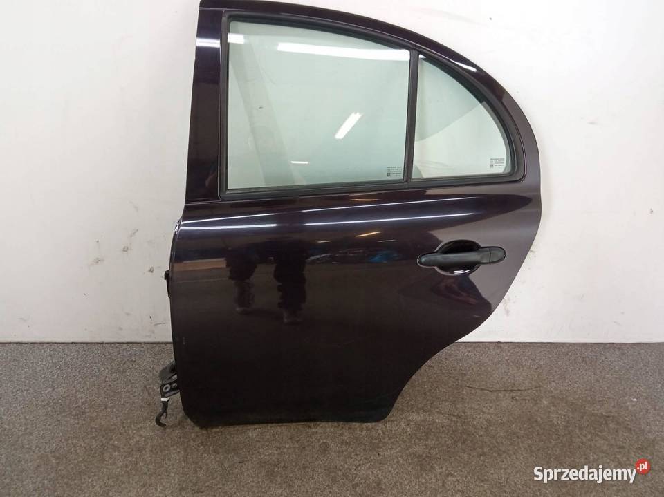 DRZWI LEWE TYŁ GAB 5D LIFT Nissan Micra IV 2010