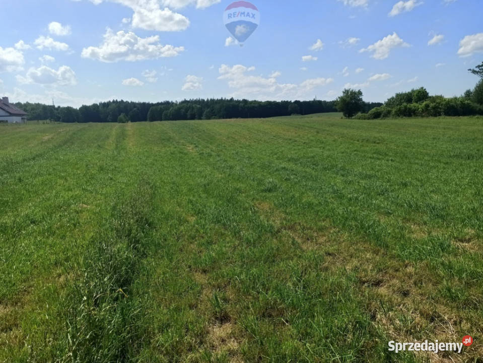 Działka budowlana mieszkaniowa 450m jez Narie warmińsko-mazurskie Bogaczewo