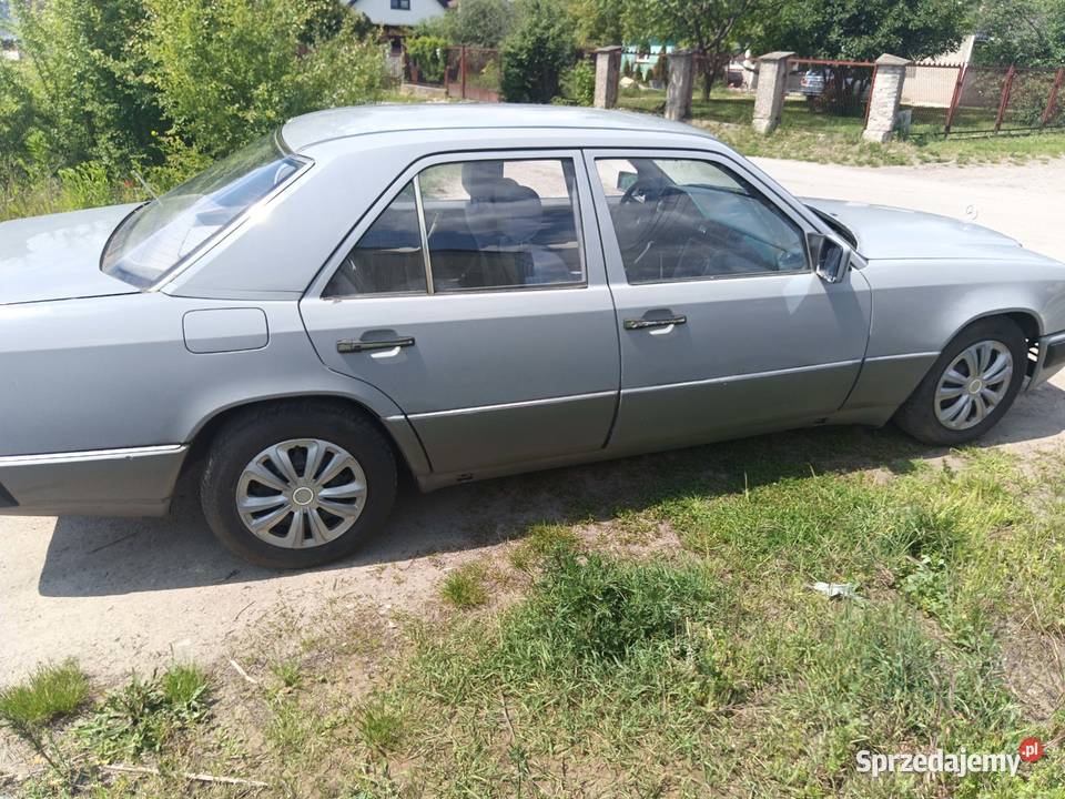 MercedesBenz W124 Rok produkcji 1989 W124 Radom