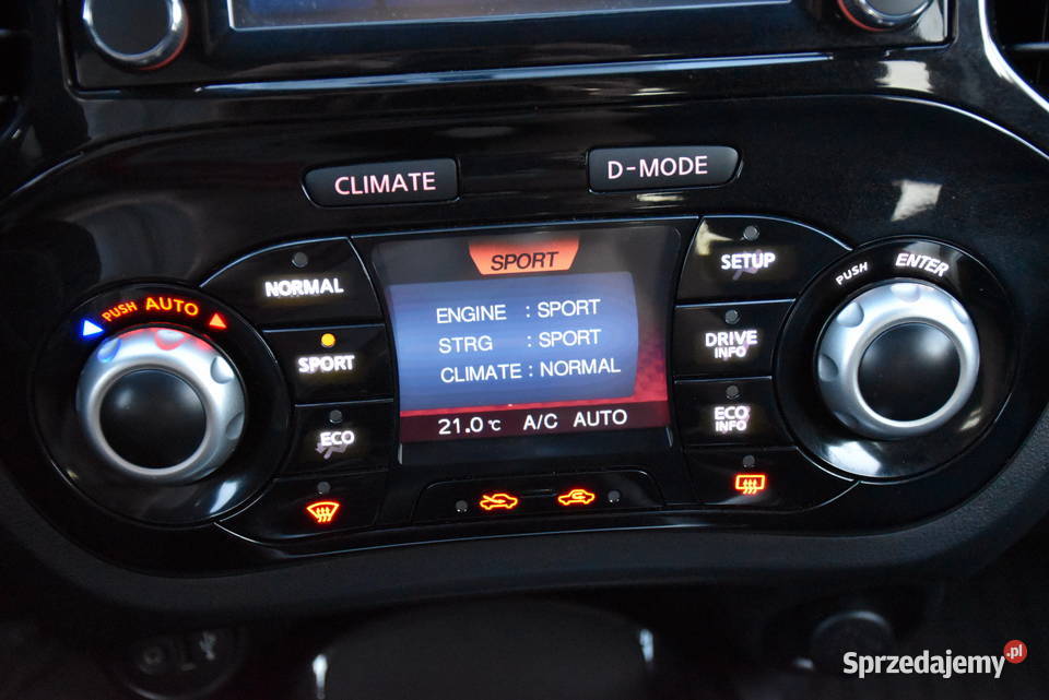 Nissan Juke I Acenta 15dCi 110 ClimatronicKamera nieuszkodzony Zduńska Wola sprzedam