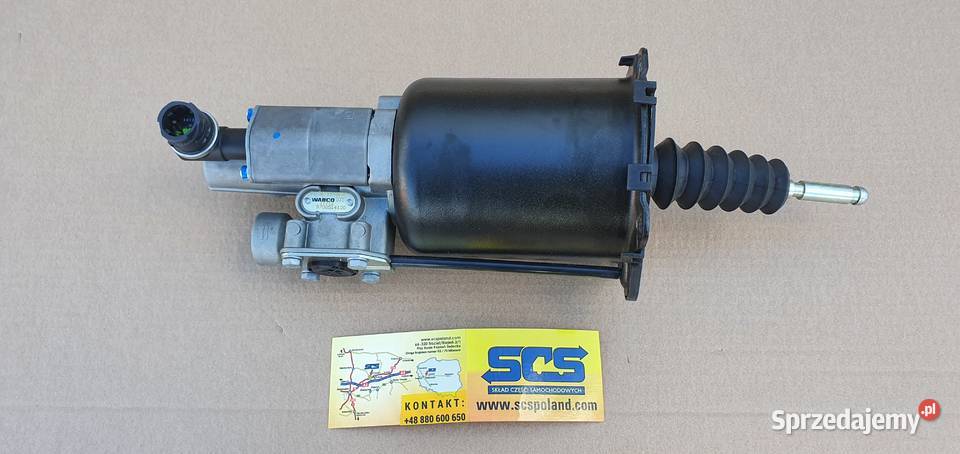 MAN 81307256084 wysprzęglik siłownik sprzęgła sprzedam