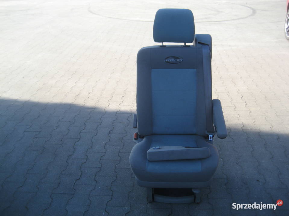 vw t4 lift 0003r multivan generation siedzenie Wyposażenie wnętrza Rakoniewice