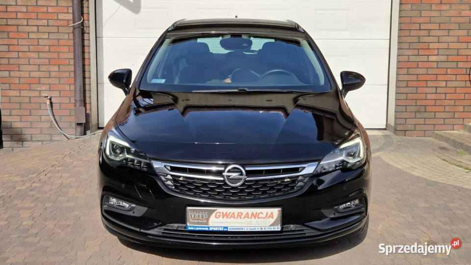 Opel Astra 14 T Elite SS autSalon serwis ASO czujnik parkowania Aleksandrów Łódzki sprzedam