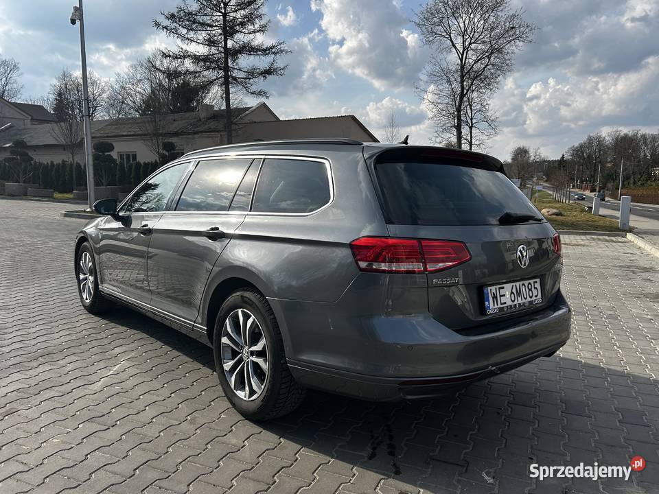Volkswagen Passat B8 20 TDI salon Polska zadbany mazowieckie Grodzisk Mazowiecki