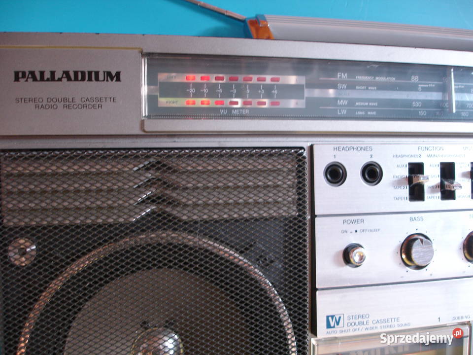 Radiomagnetofon PALLADIUM 872075 lubuskie Zielona Góra