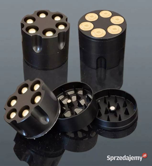 Młynek Do Tytoniu W Kształcie Rewolweru śląskie Ostrowy nad Okszą sprzedam